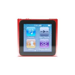 Apple iPod nano 6th Generation PRODUCT RED 8 GB