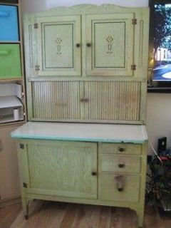 antique hoosier cabinet in Cabinets & Cupboards