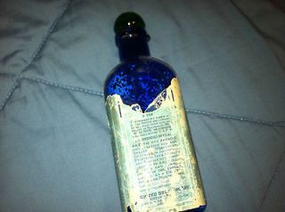 milk of magnesia blue bottle in Medicine