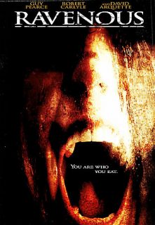 Ravenous DVD, 2005, Widescreen