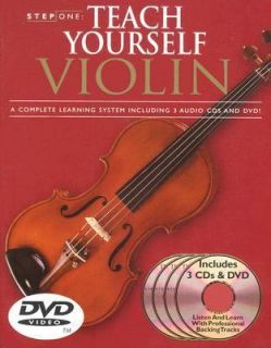   Yourself Violin Course by Antoine Silverman 2004, CD Paperback