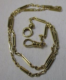 antique 14k gold chain in Vintage & Antique Jewelry