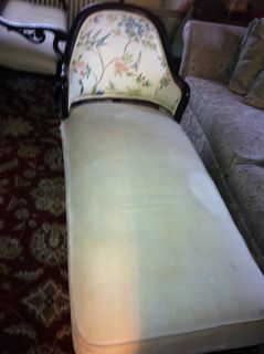 antique chaise lounge in Furniture