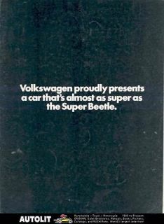 1999 Volkswagen New Beetle sales brochure dealer folder literature