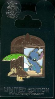 Aulani 1st Anniversary Stitch LE 1000 Disney Pin 91668