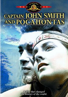 Captain John Smith and Pocahontas DVD, 2005