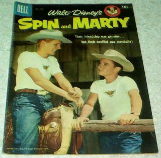 Walt Disneys Spin and Marty Four Color 767 (#2), FN/VF (7.0) 1957 