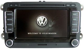 VW RNS510 H, SW4120, Video in Motion, V9 speedcams,antenna, RNS 510 