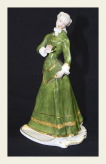 Nymphenburg Julia Commedia dellArte Figurine RARE  c 1900