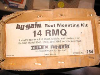 HyGain 14RMQ Roof mounting kit for Verticals New