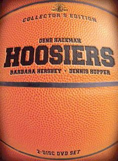 Hoosiers DVD, 2009, 2 Disc Set, Collectors Edition