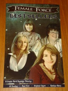   BEST SELLERS GRAPHIC NOVEL BIOGRAPHY FEAT JK ROWLING ANNE RICE ETC