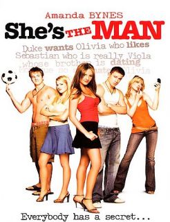 Shes the Man DVD, 2006, Widescreen