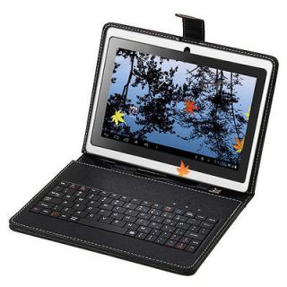   Android 4.0 ICS A13 4GB Tablet PC Netbook with Keyboard&8GB TF Card