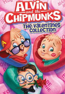 Alvin and the Chipmunks The Valentines Collection DVD, 2012