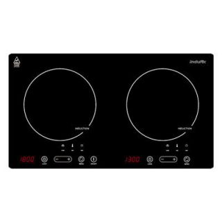DUAL INDUCTION HOB ~ SENSOR TOUCH CONTROL ~ BUILT IN