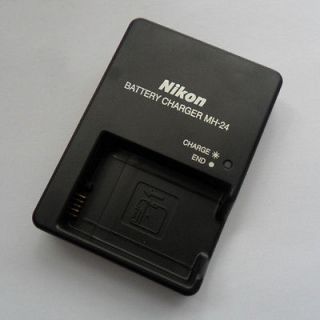 New MH 24 MH24 Charger for Nikon EN EL14 Battery P7000 D3100 D5100