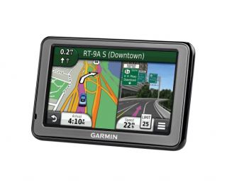   2455LT 4.3 Inch Portable GPS Navigator with Lifetime Traffic Updates