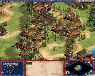 Age of Empires II The Conquerors PC, 2000