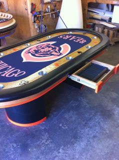 custom poker table in Tables, Layouts