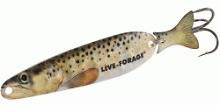 Northland Tackle Live Forage Flutter Spoon Sizes LFFS5 and LFFS6 many 