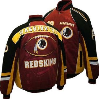 Washington Redskins 2012 New FRANCHISE Twill NFL Midweight Jacket