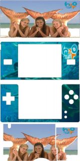   JUST ADD WATER skin sticker 4 PCE nintendo DS Lite game console #082