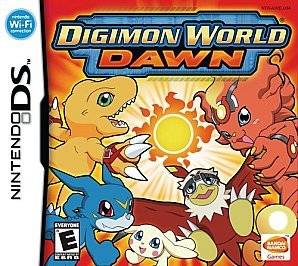 Digimon World Dawn for Nintendo DS Game AUTHENTIC US