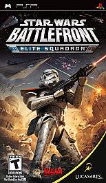 Star Wars Battlefront Elite Squadron (PlayStation Portable, 2009)