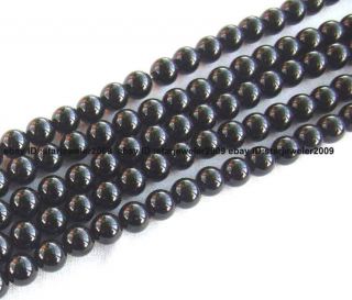 2mm 3mm 4mm 6mm 8mm 10mm 12mm 14mm 20mm Black Onyx round loose Beads 