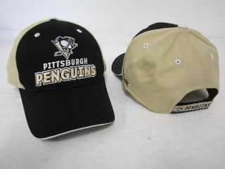 Pittsburgh Penguins Reebok Adjustable Hat Cap OSFA
