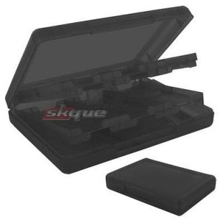   Cartidge Game Card Holder Case Storage Black For Nintendo Dsi DS 3DS