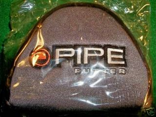 NICKENT PIPE PUTTER HEADCOVER (NEW IN PLASTIC)