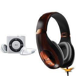 Klipsch Mode M40 Noise Canceling Headphones NEW With Free IPOD