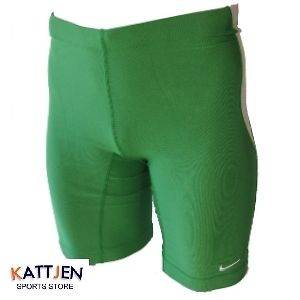 Nike Fundamental Tight Fit Mens Running Shorts Green