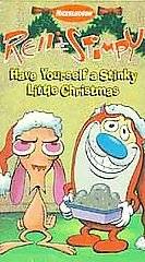 Ren & Stimpy   Have Yourself a Stinky Little Christmas (VHS)