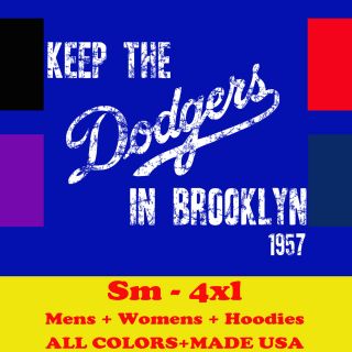 Newly listed 869 KEEP THE DODGERS IN BROOKLYN pin 50s program jersey T 