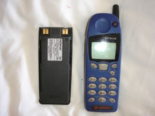 NOKIA 5110 MOBILE PHONE UNLOCKED LOVELY RETRO PHONE, VODAFONE FRONT