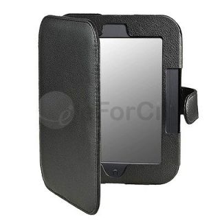   Folio Leather Case Cover Pouch for Barnes Noble Nook Simple Touch