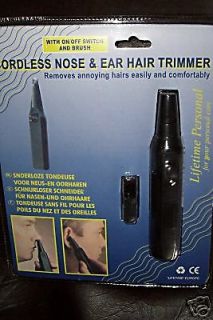   LISTING EASY SAFE NASAL HAIR REMOVER NOSE TRIMMER & CLIPPER NEW