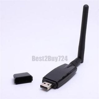   WiFi Wireless Internet Adapter with Antenna for Laptop Desktop PC