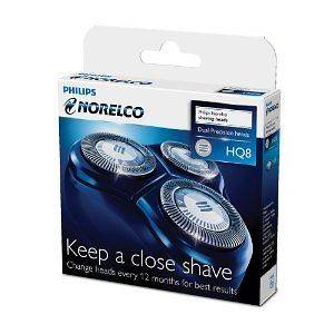 Philips Norelco HQ8 HQ 8 Replacement Shaving Heads Dual Precision 