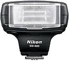 Nikon SLR camera N8008S flash Speedlight SB 600 and lens