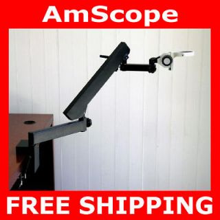 ARTICULATING STAND WITH CLAMP FOR STEREO MICROSCOPES