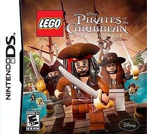 NEW & NEVER OPENED NINTENDO DS LEGO Pirates of the Caribbean The 