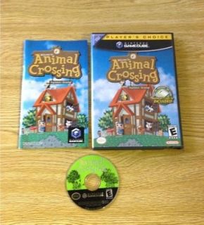 Animal Crossing Players Choice Nintendo GameCube Complete SE6