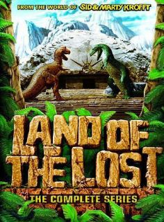 Land of the Lost   The Complete Series (DVD, 2009, 8 Disc Set, TV Set)