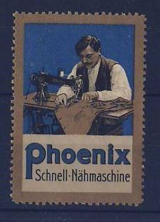 Poster stamp Phoenix Fast Sewing Machine Dressmaker at Work