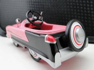   Pedal Car Auto Show Hot Rod Toy 1 24 Rare Vintage Roadster Model