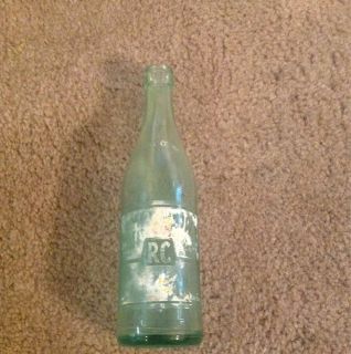 Old Royal Crown Cola Glass Bottle